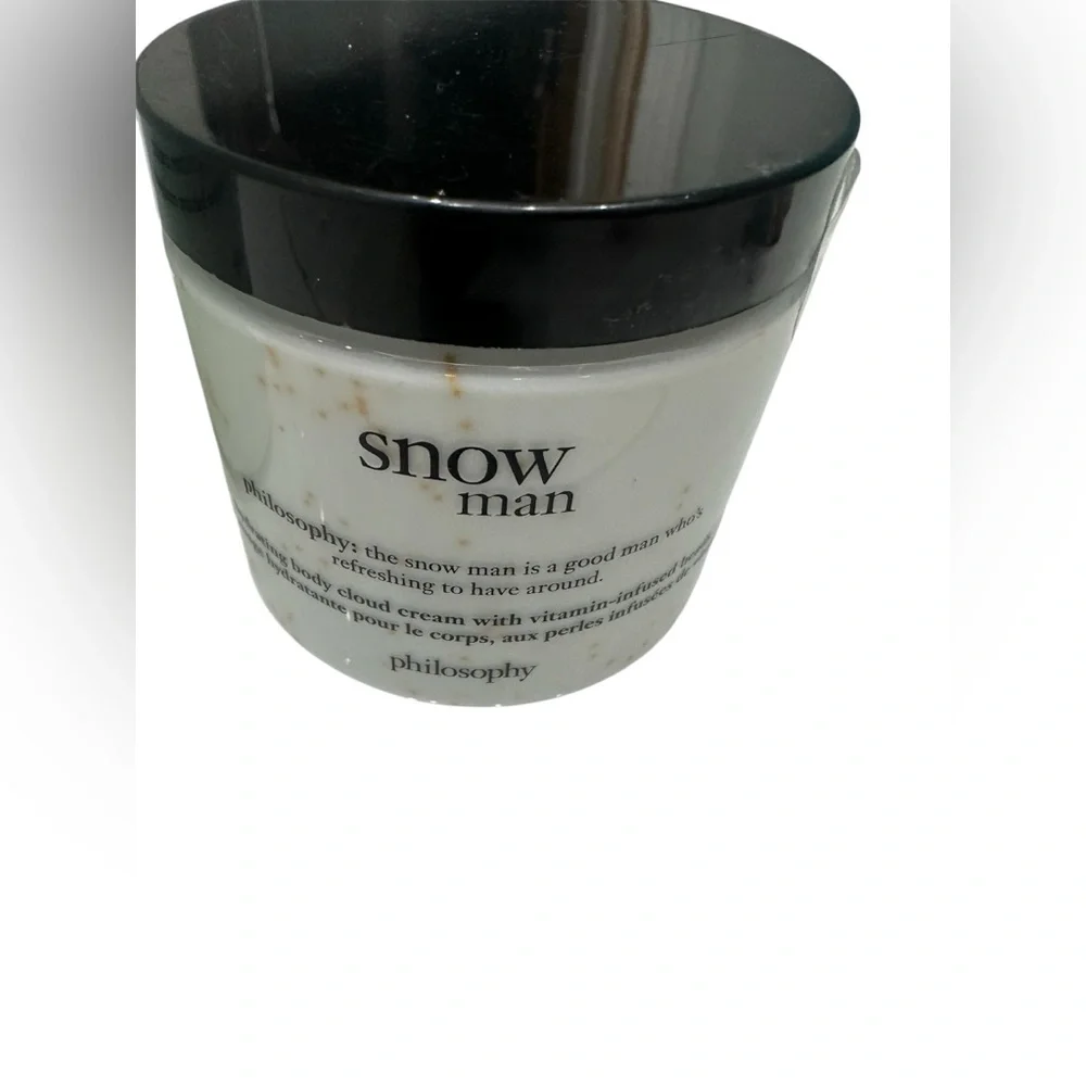 Philosophy Bundle Snow Man Shower Gel-shampoo 32 Oz And Body‎ Cloud Cream 16 Oz